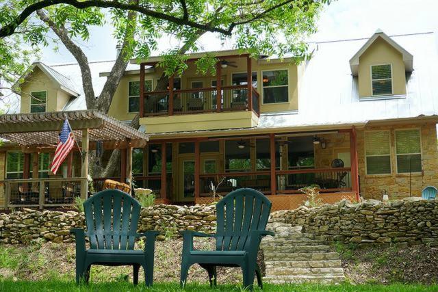 The Wimberley House Villa Exterior foto