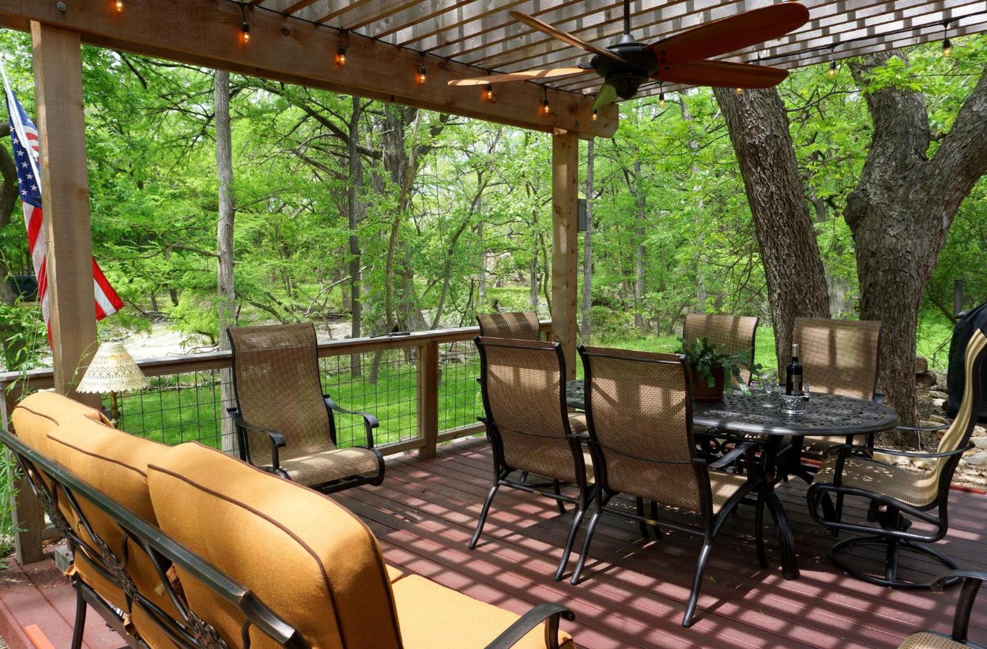 The Wimberley House Villa Exterior foto